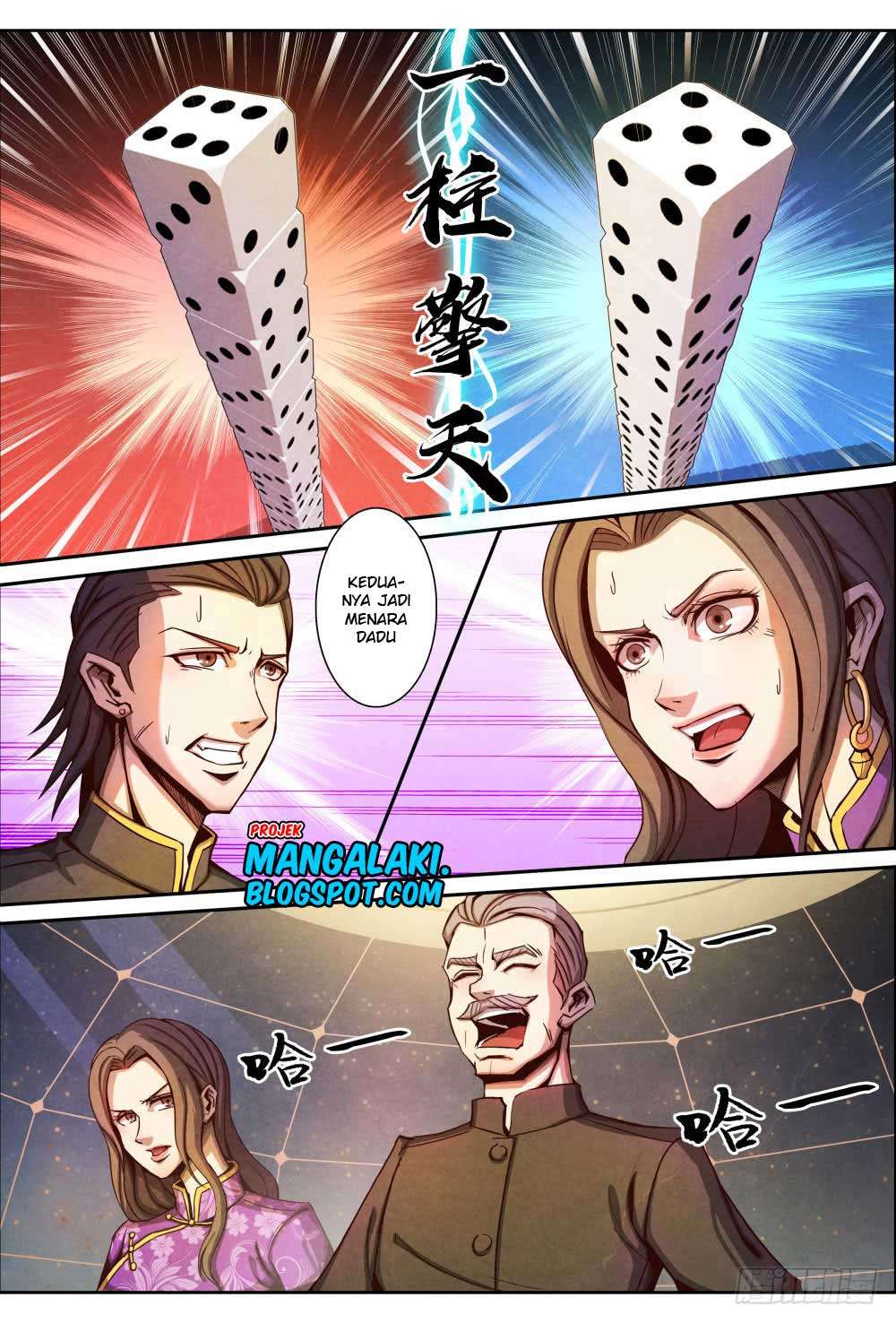 Return From the World of Immortals Chapter 8 Gambar 17