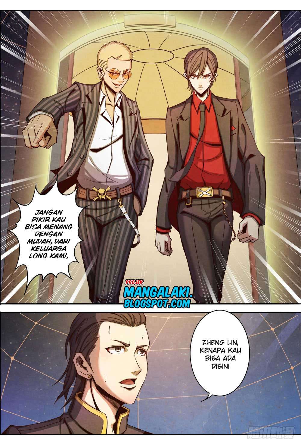 Return From the World of Immortals Chapter 8 Gambar 4