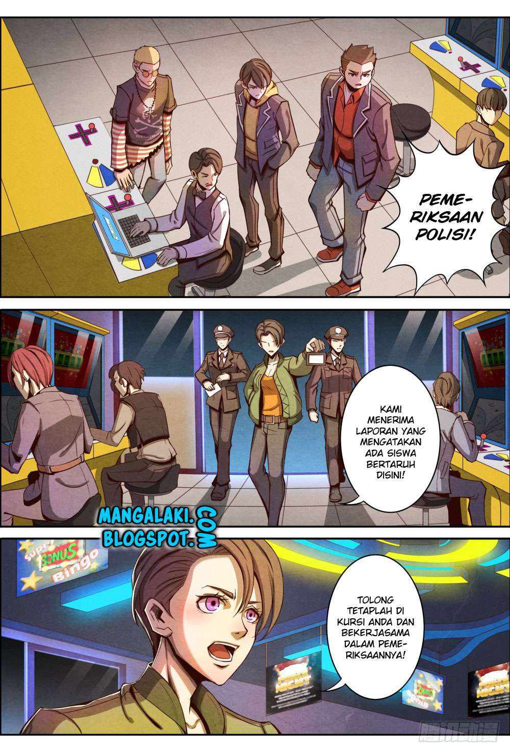 Return From the World of Immortals Chapter 7 Gambar 12
