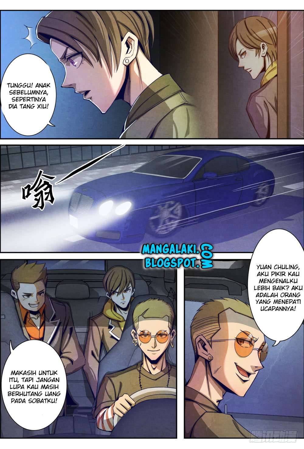 Return From the World of Immortals Chapter 7 Gambar 16
