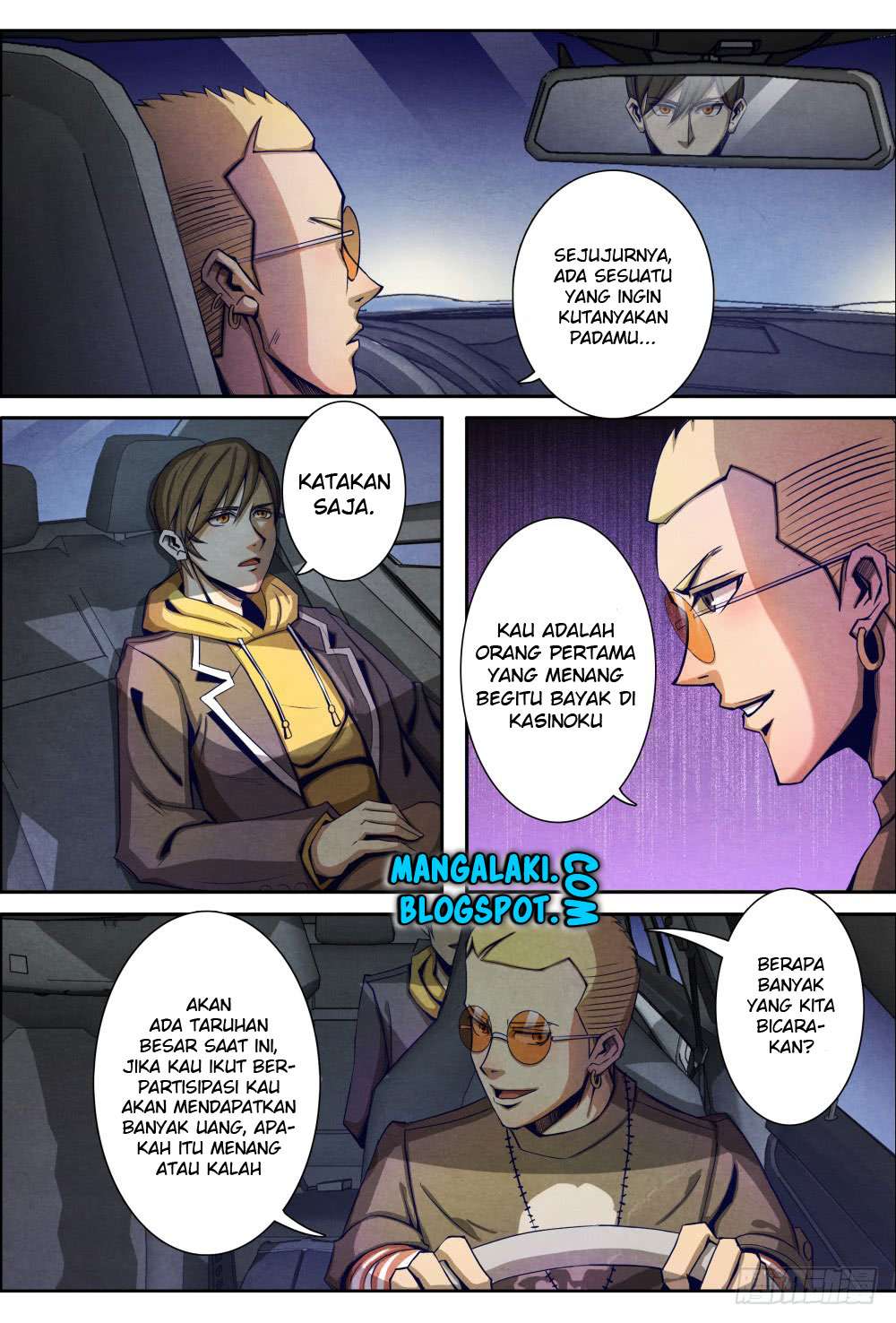 Return From the World of Immortals Chapter 7 Gambar 17