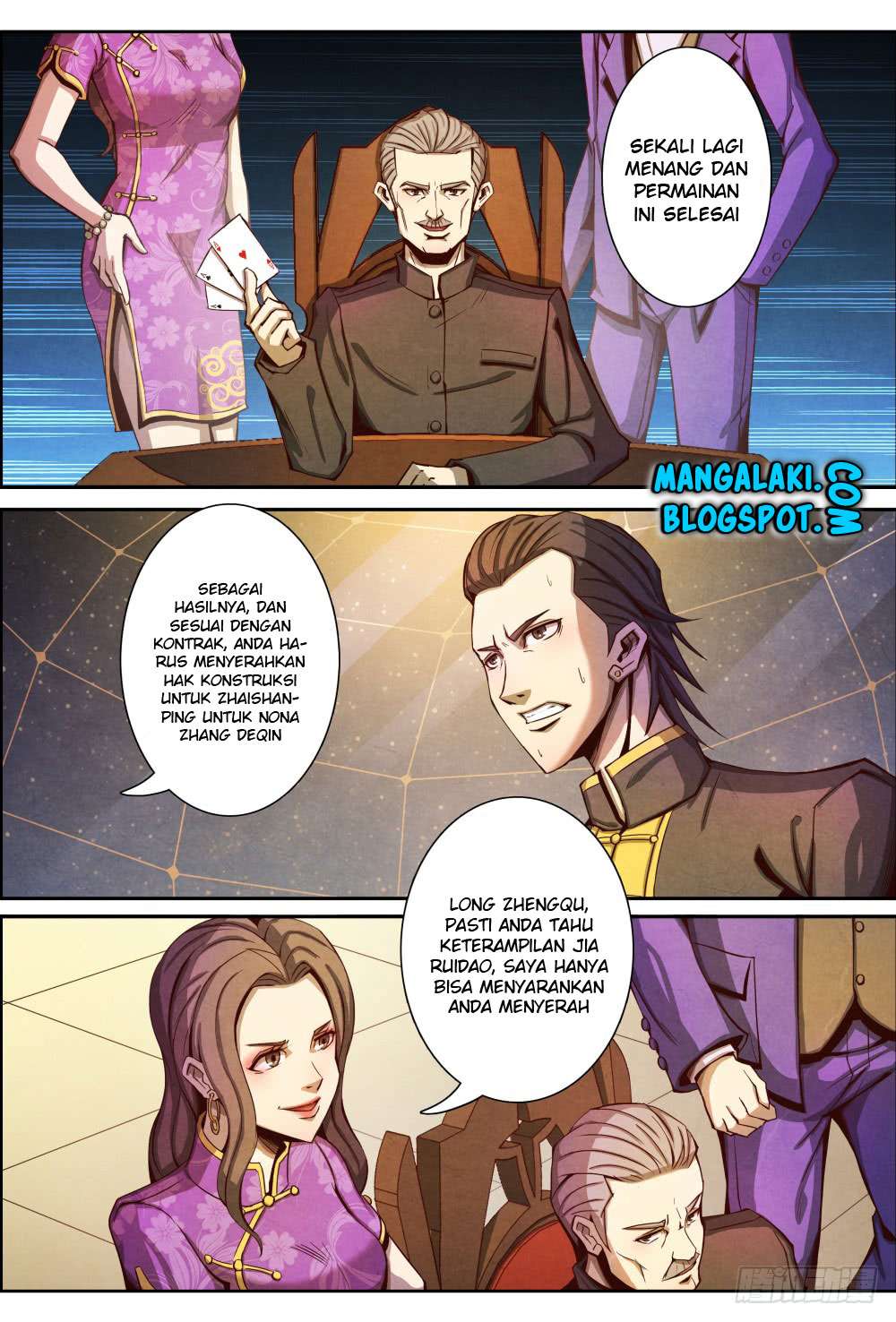 Return From the World of Immortals Chapter 7 Gambar 21
