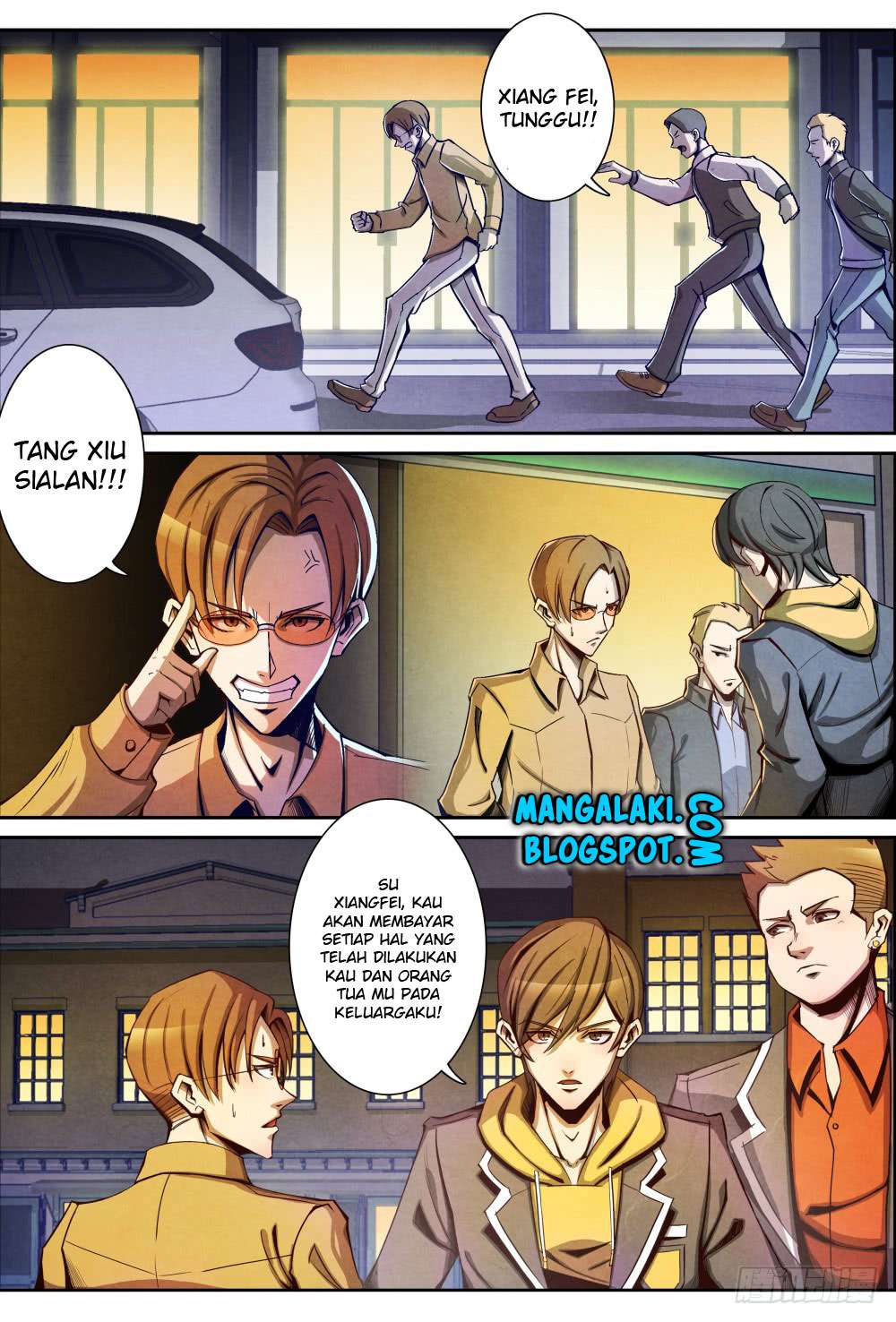 Return From the World of Immortals Chapter 7 Gambar 7
