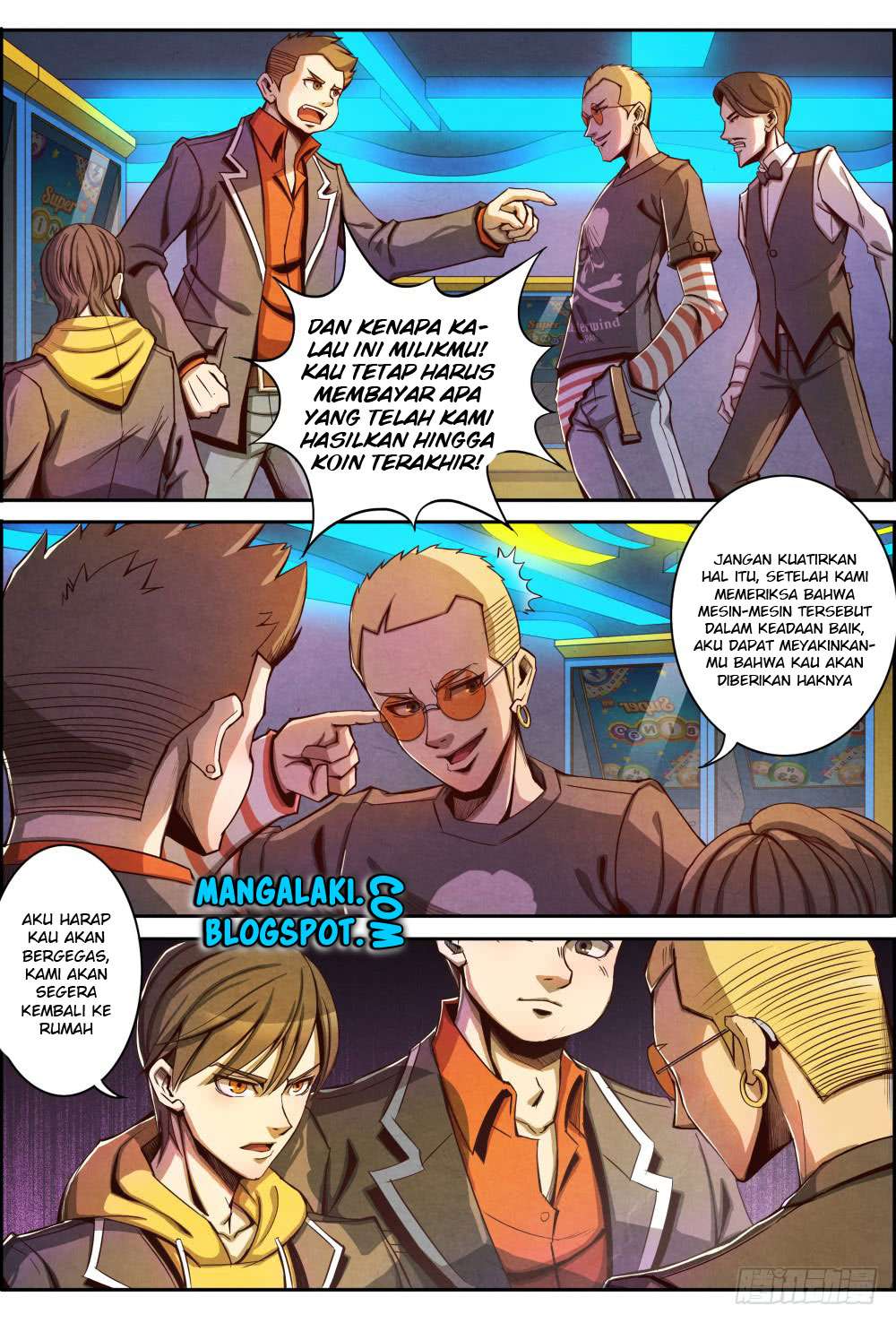 Return From the World of Immortals Chapter 7 Gambar 9