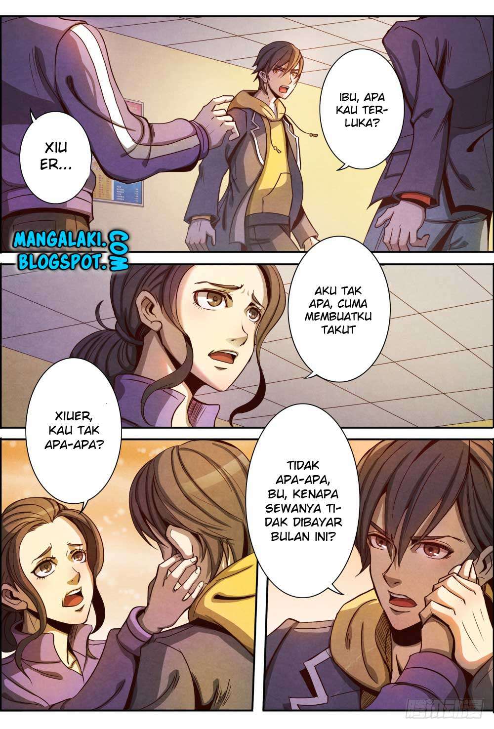 Return From the World of Immortals Chapter 6 Gambar 10