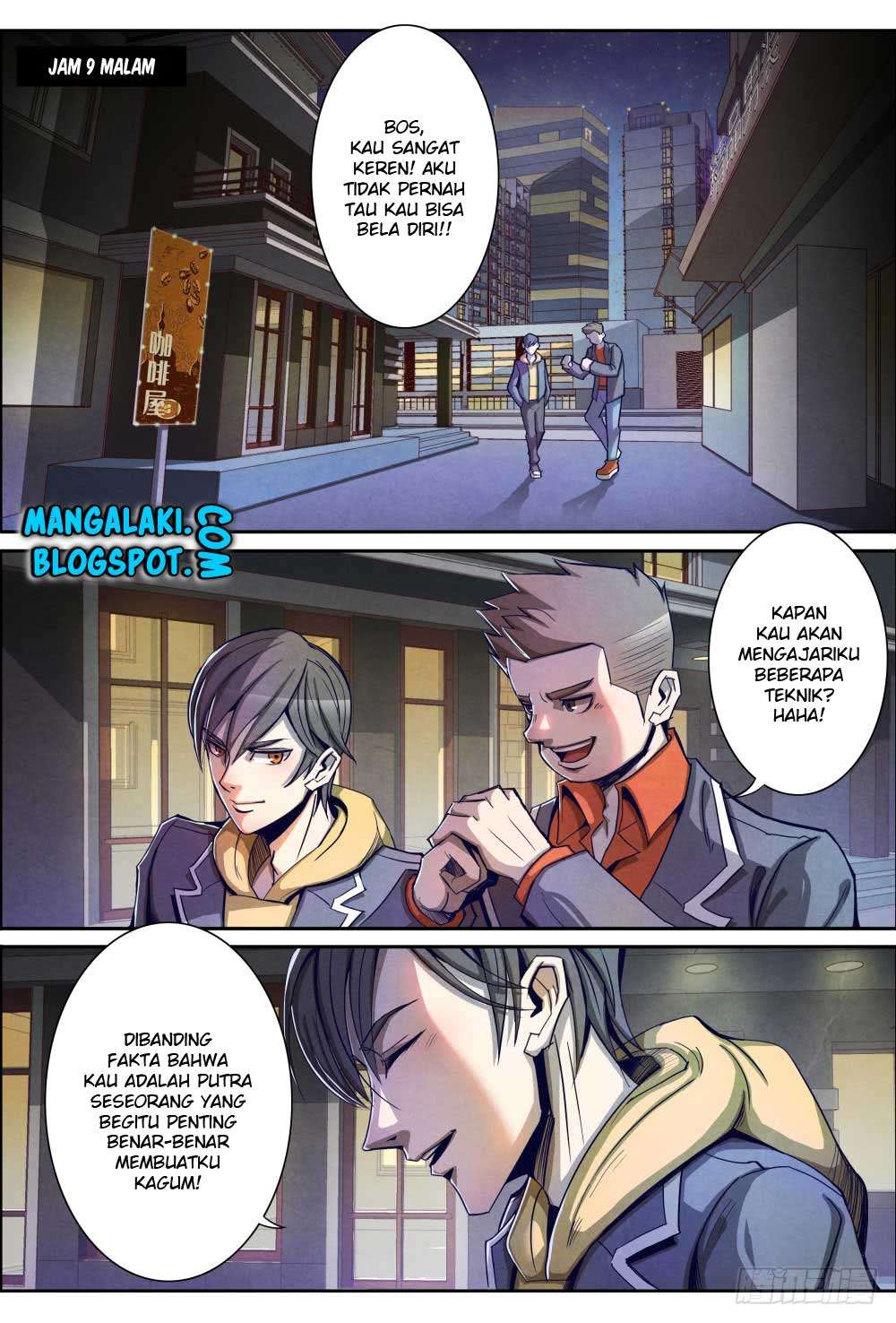 Return From the World of Immortals Chapter 6 Gambar 13
