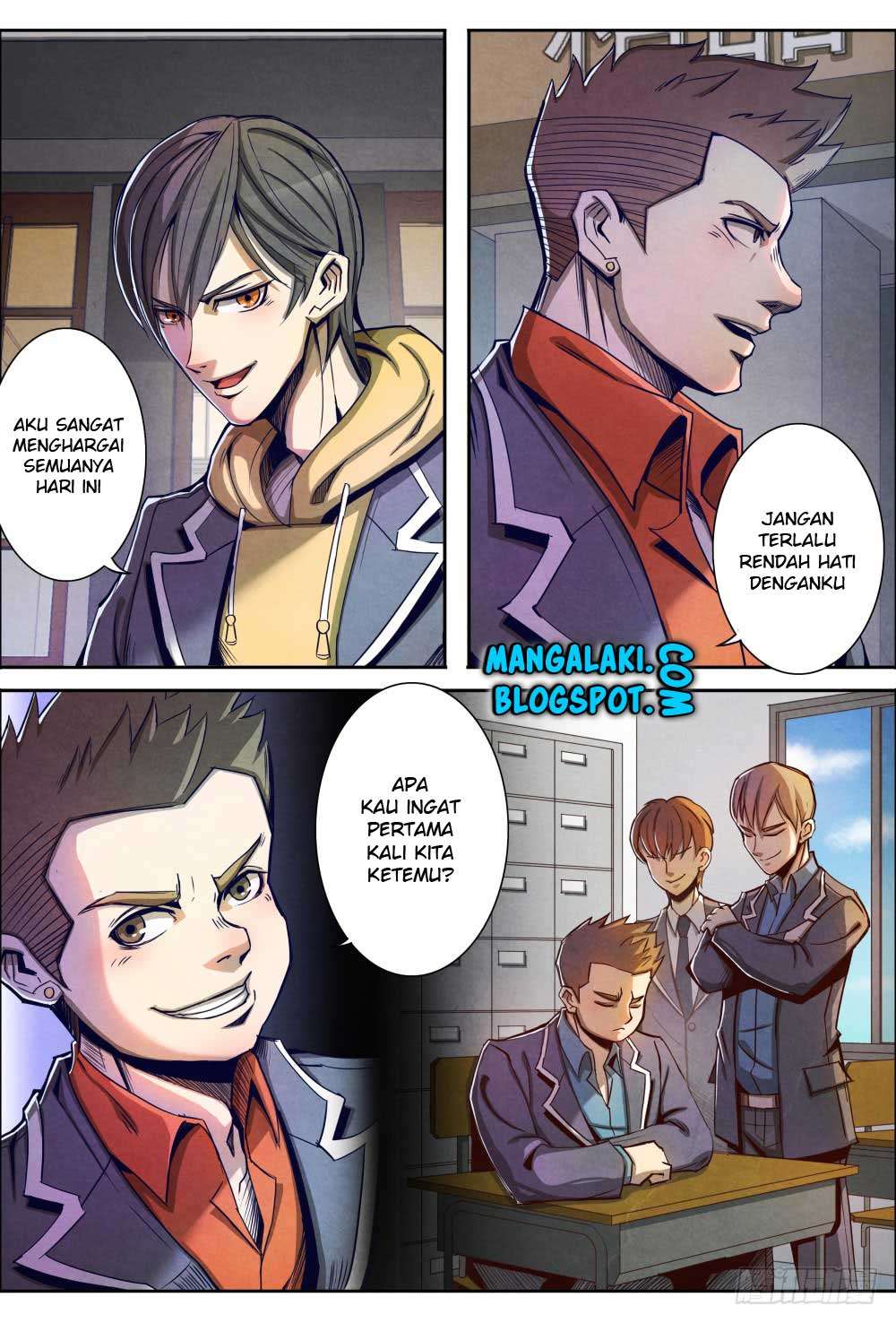 Return From the World of Immortals Chapter 6 Gambar 14