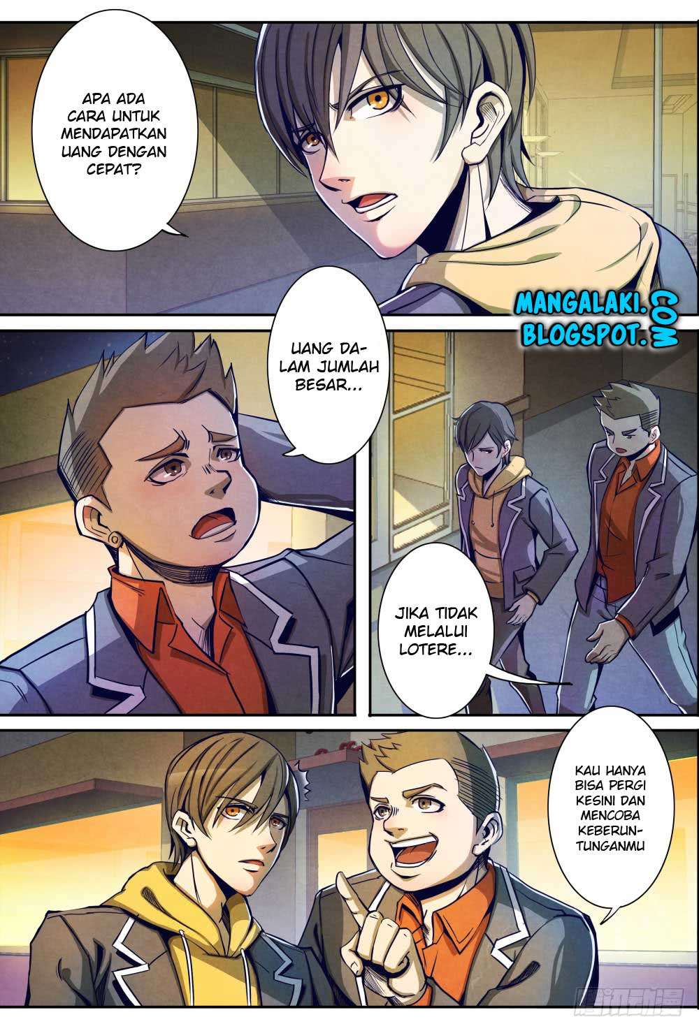 Return From the World of Immortals Chapter 6 Gambar 18