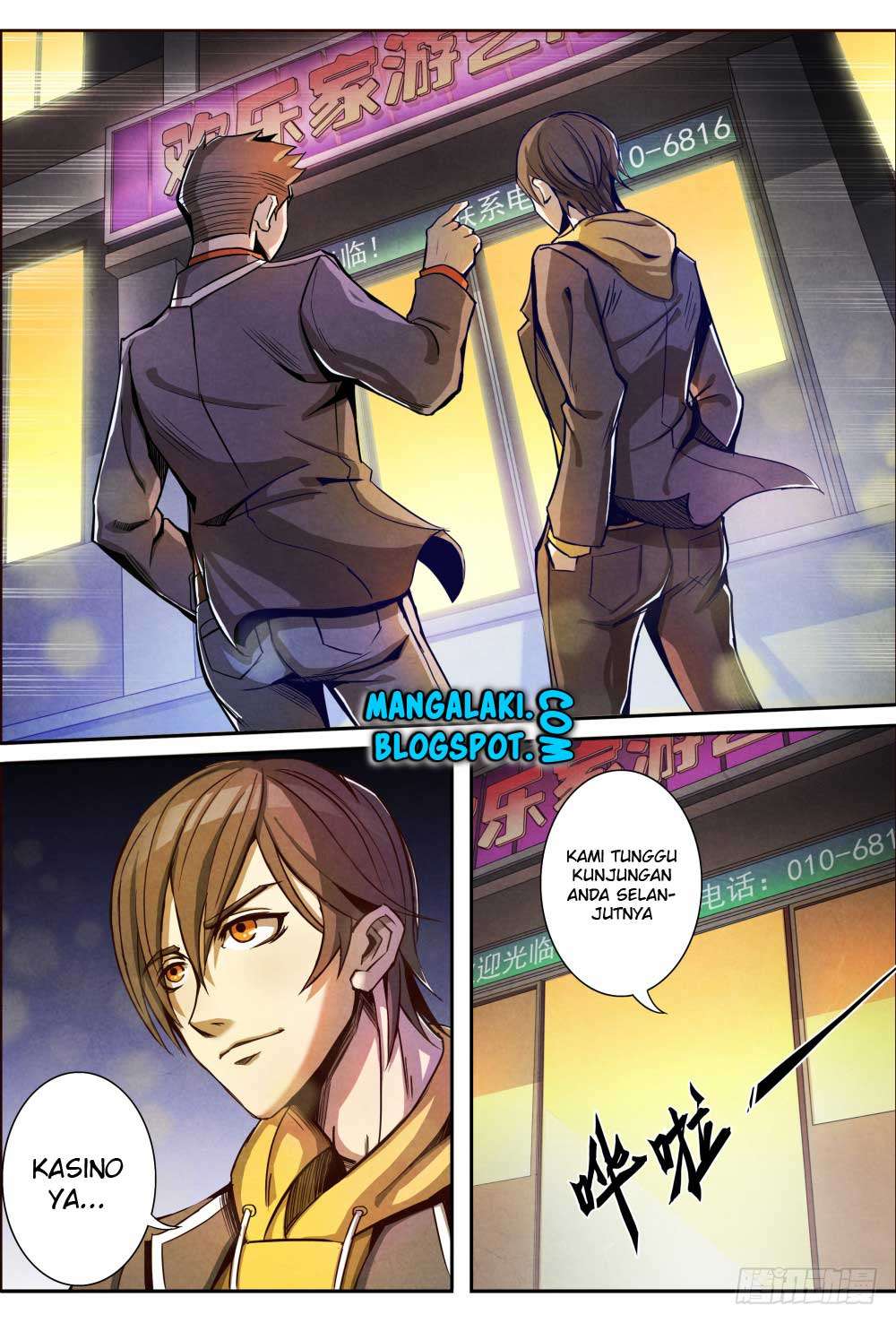 Return From the World of Immortals Chapter 6 Gambar 19