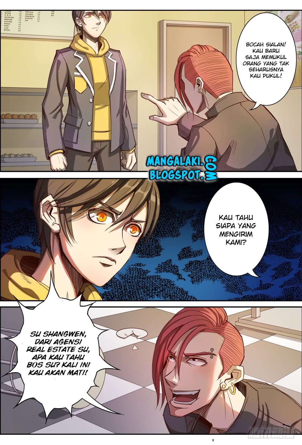 Return From the World of Immortals Chapter 5 Gambar 12