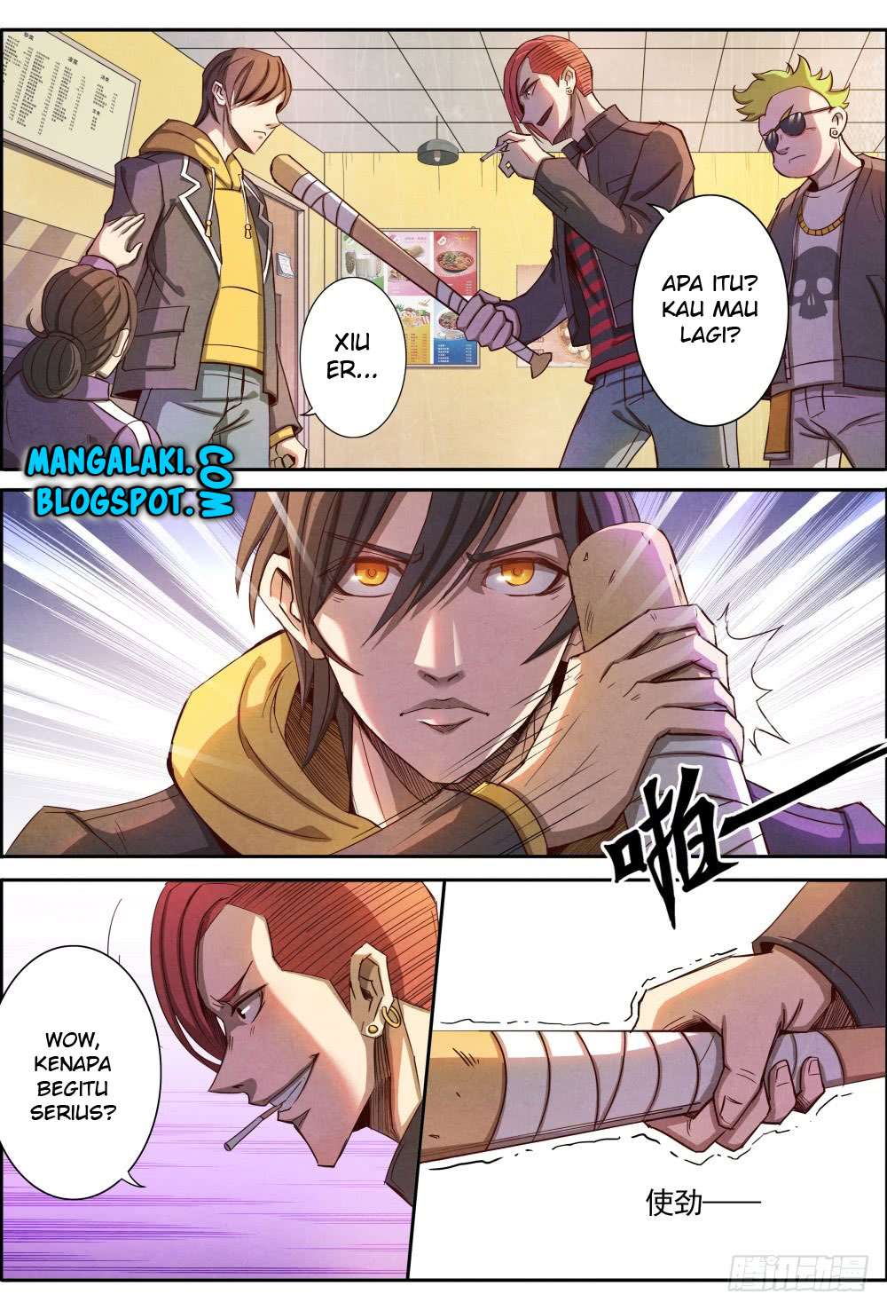 Return From the World of Immortals Chapter 5 Gambar 5