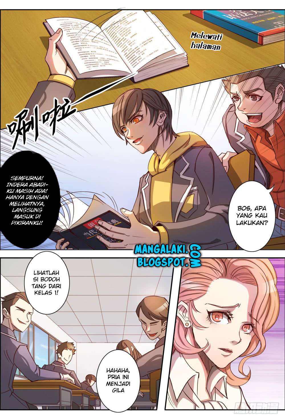 Return From the World of Immortals Chapter 4 Gambar 10