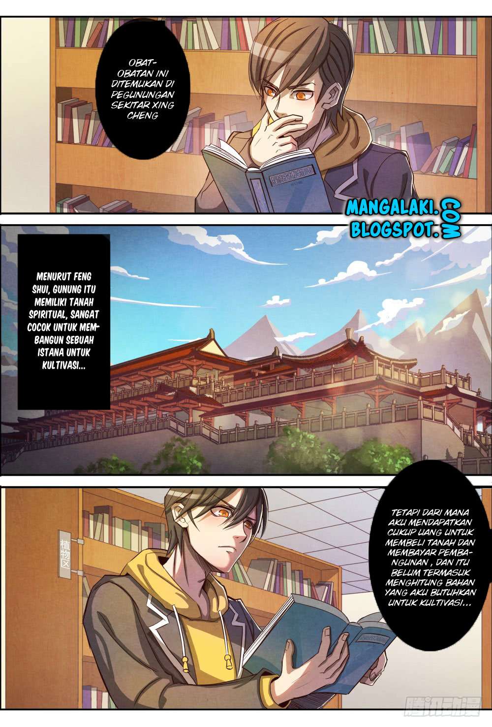 Return From the World of Immortals Chapter 4 Gambar 15