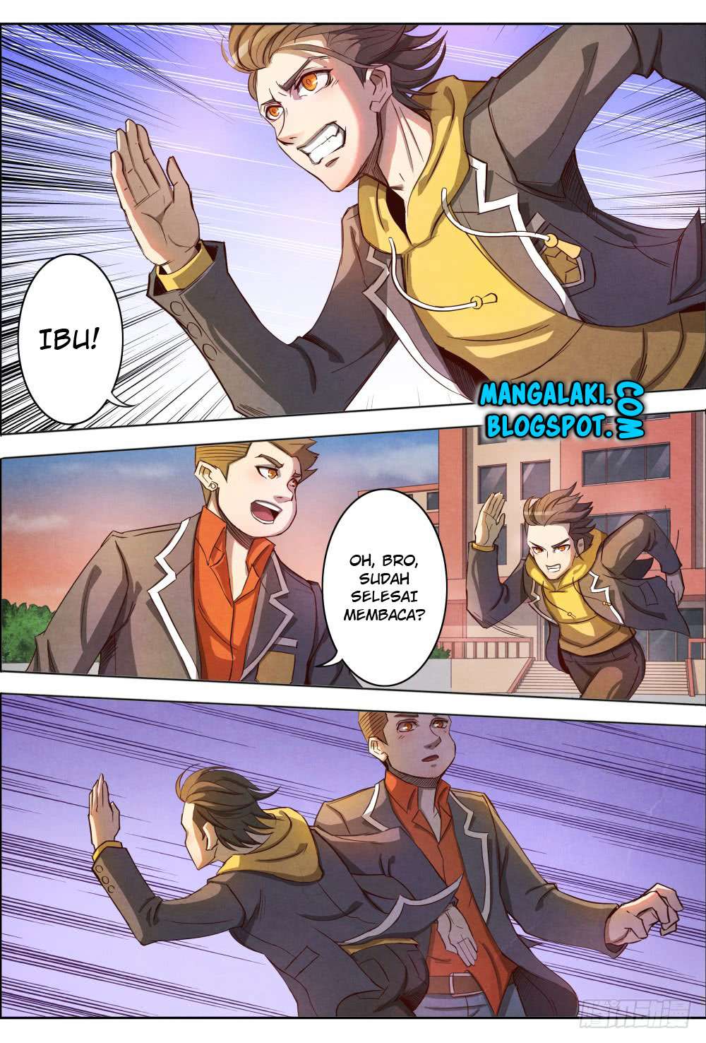 Return From the World of Immortals Chapter 4 Gambar 18