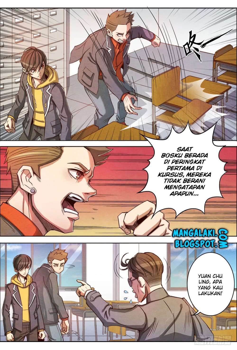Return From the World of Immortals Chapter 3 Gambar 10