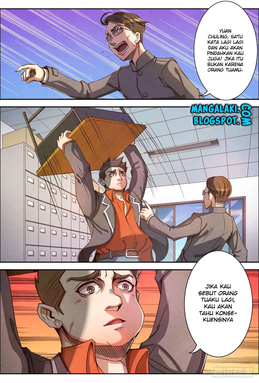 Return From the World of Immortals Chapter 3 Gambar 13