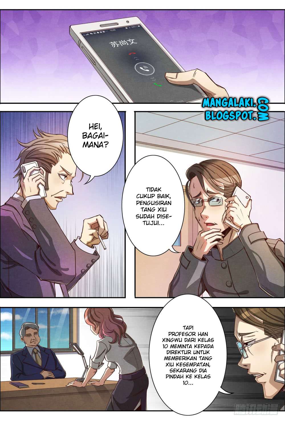 Return From the World of Immortals Chapter 3 Gambar 16