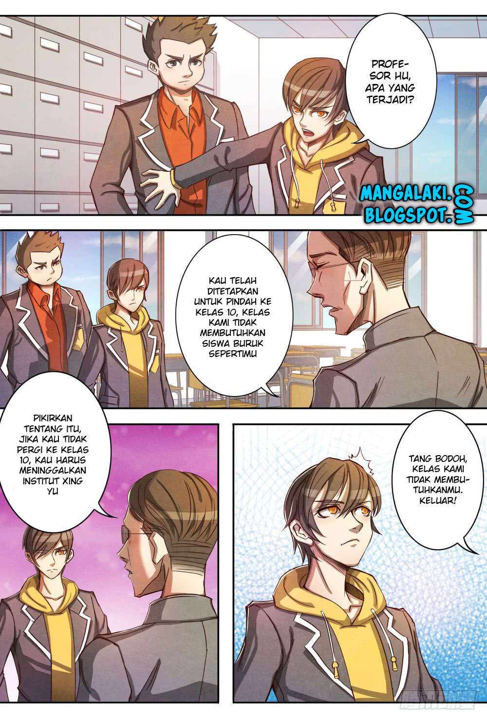 Return From the World of Immortals Chapter 3 Gambar 8
