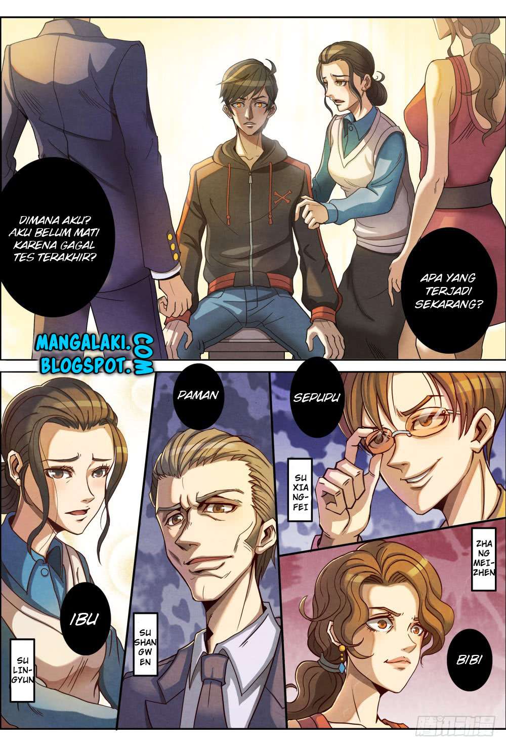 Return From the World of Immortals Chapter 1 Gambar 10