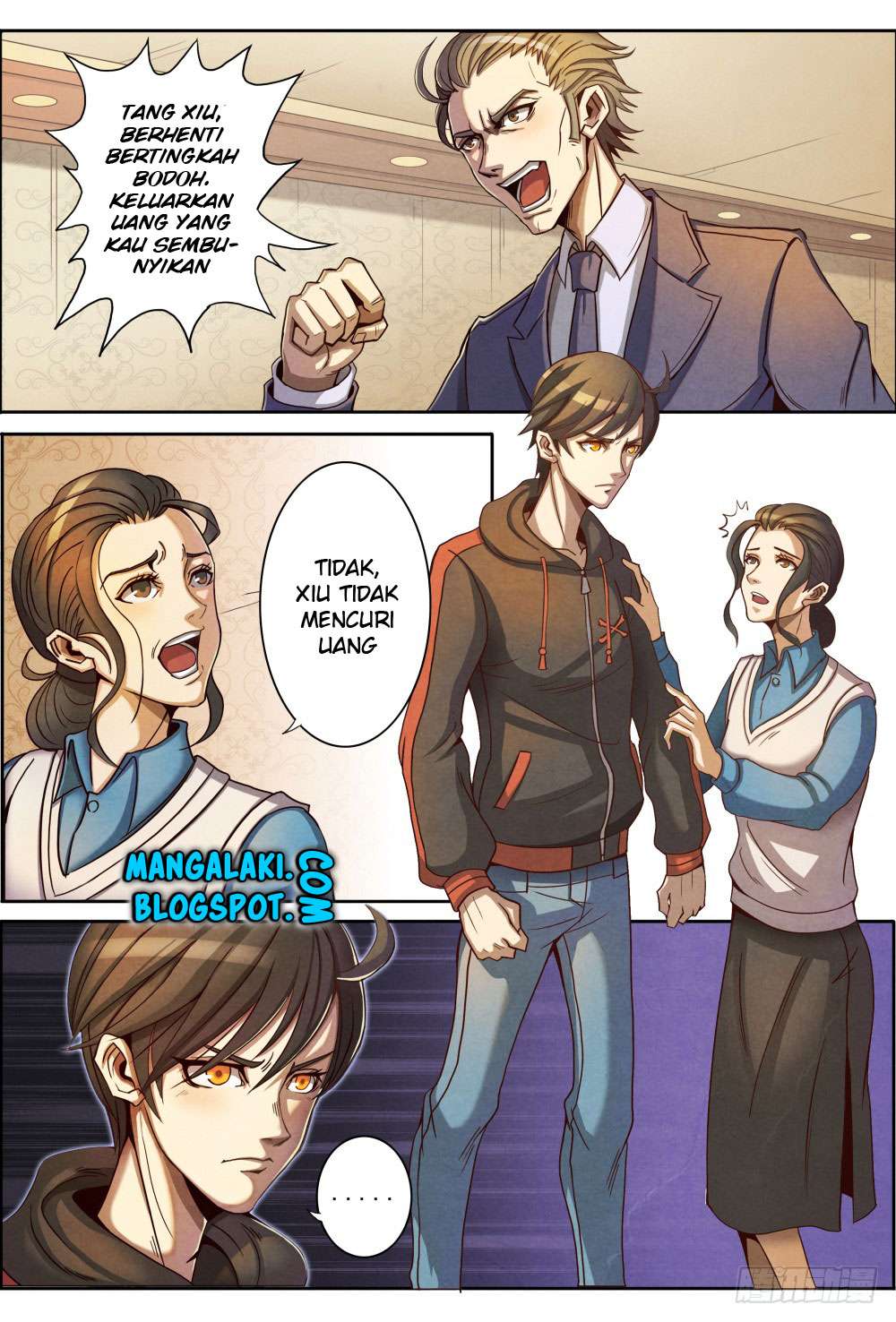 Return From the World of Immortals Chapter 1 Gambar 12