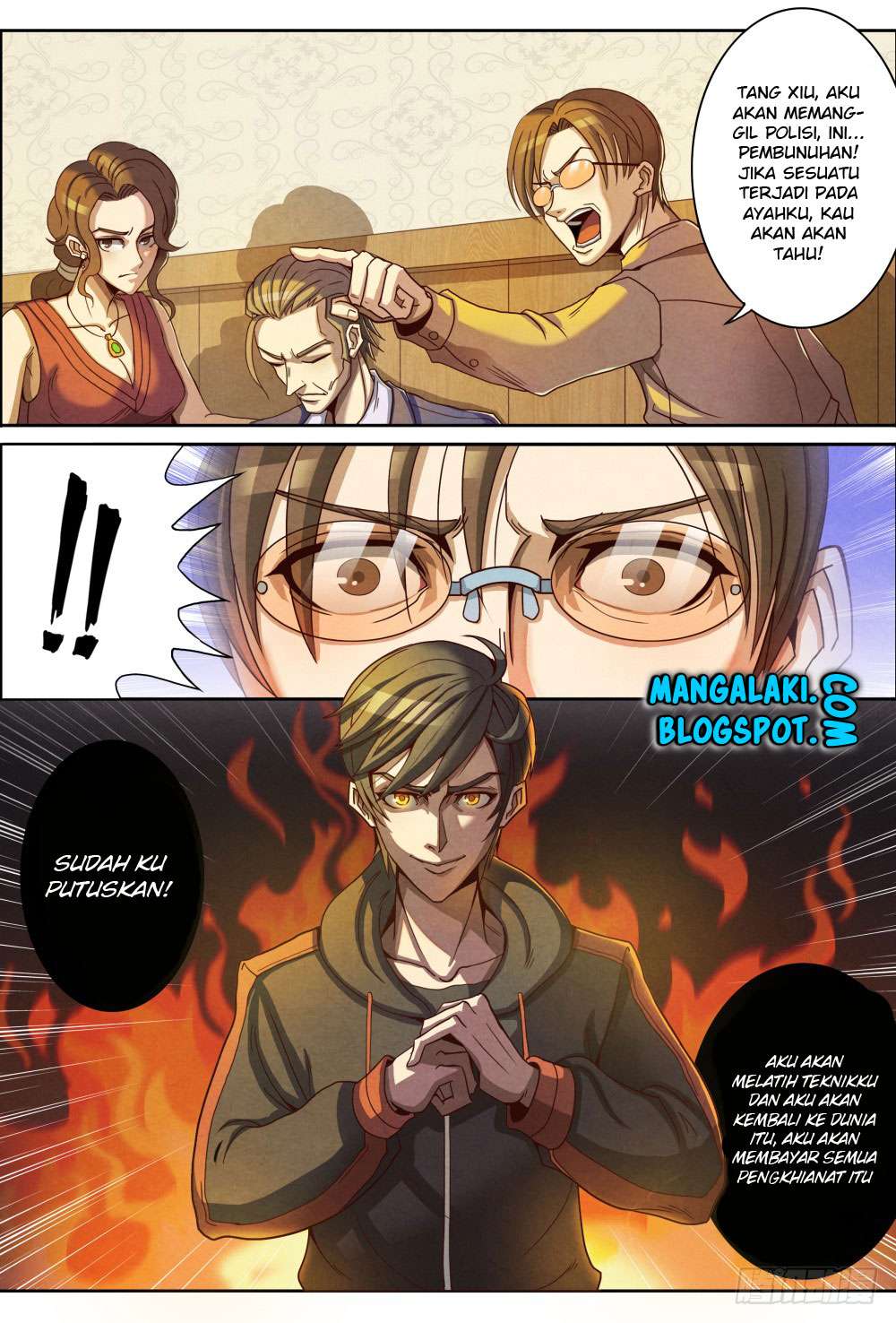 Return From the World of Immortals Chapter 1 Gambar 17