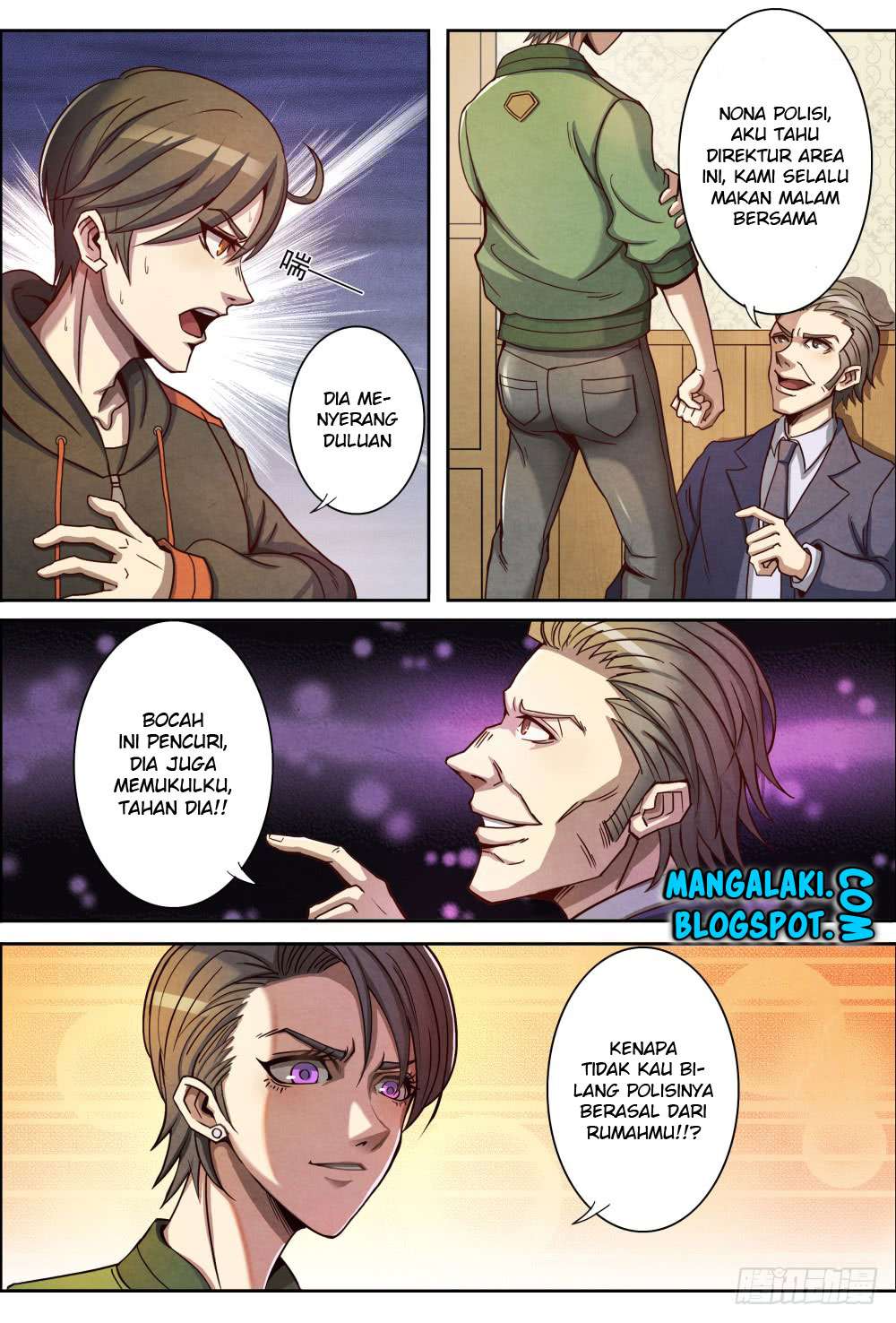 Return From the World of Immortals Chapter 1 Gambar 21
