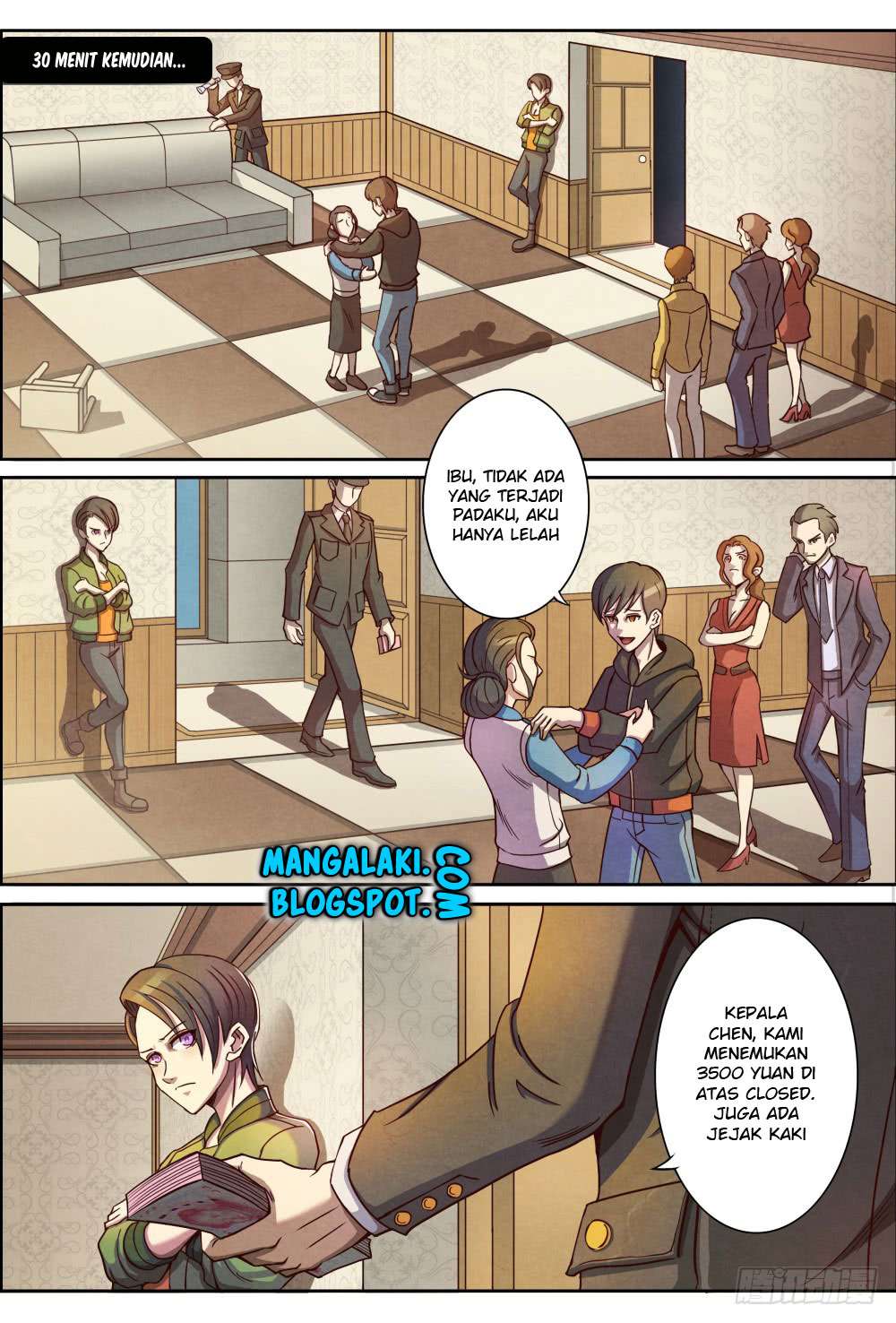 Return From the World of Immortals Chapter 1 Gambar 28