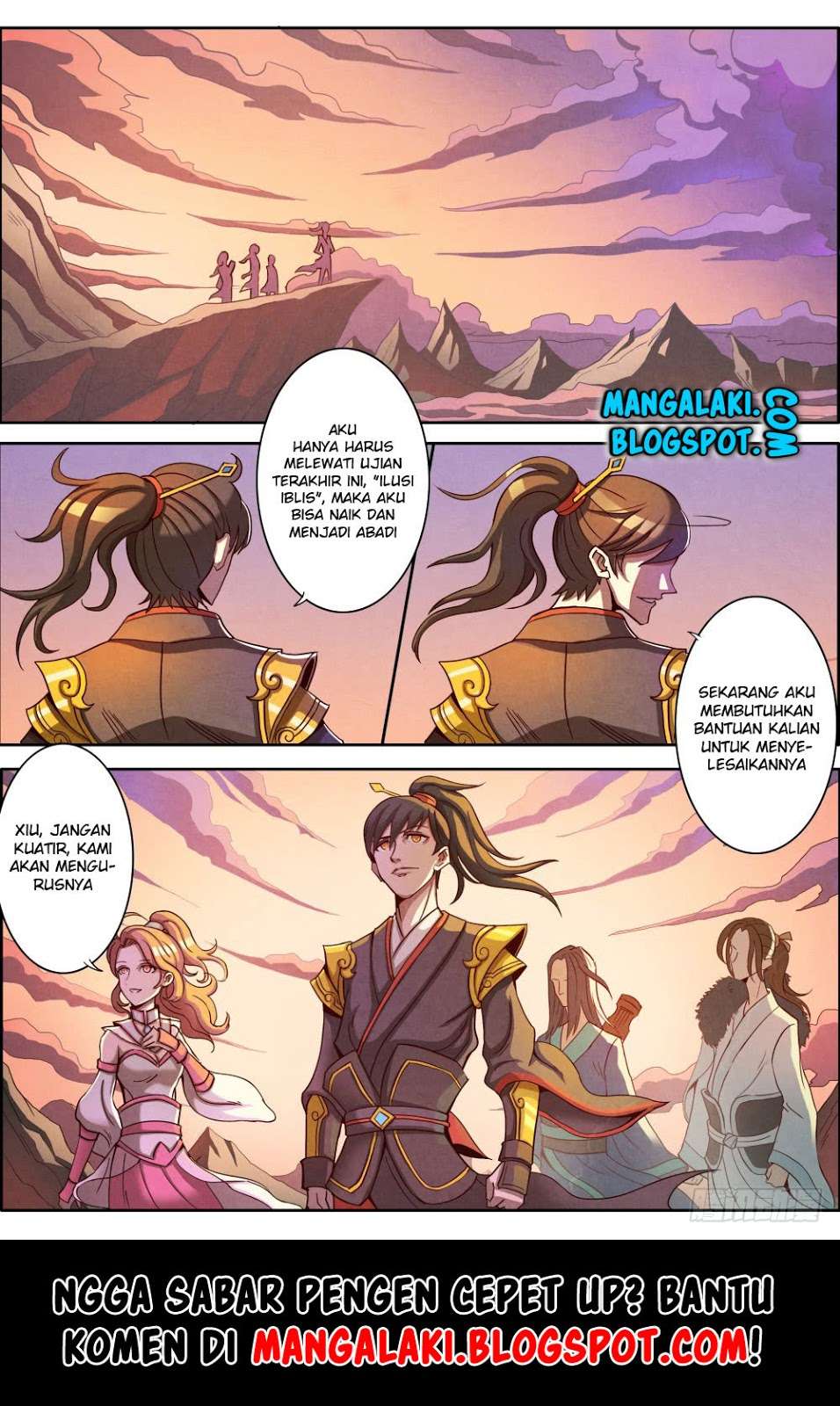 Return From the World of Immortals Chapter 1 Gambar 3