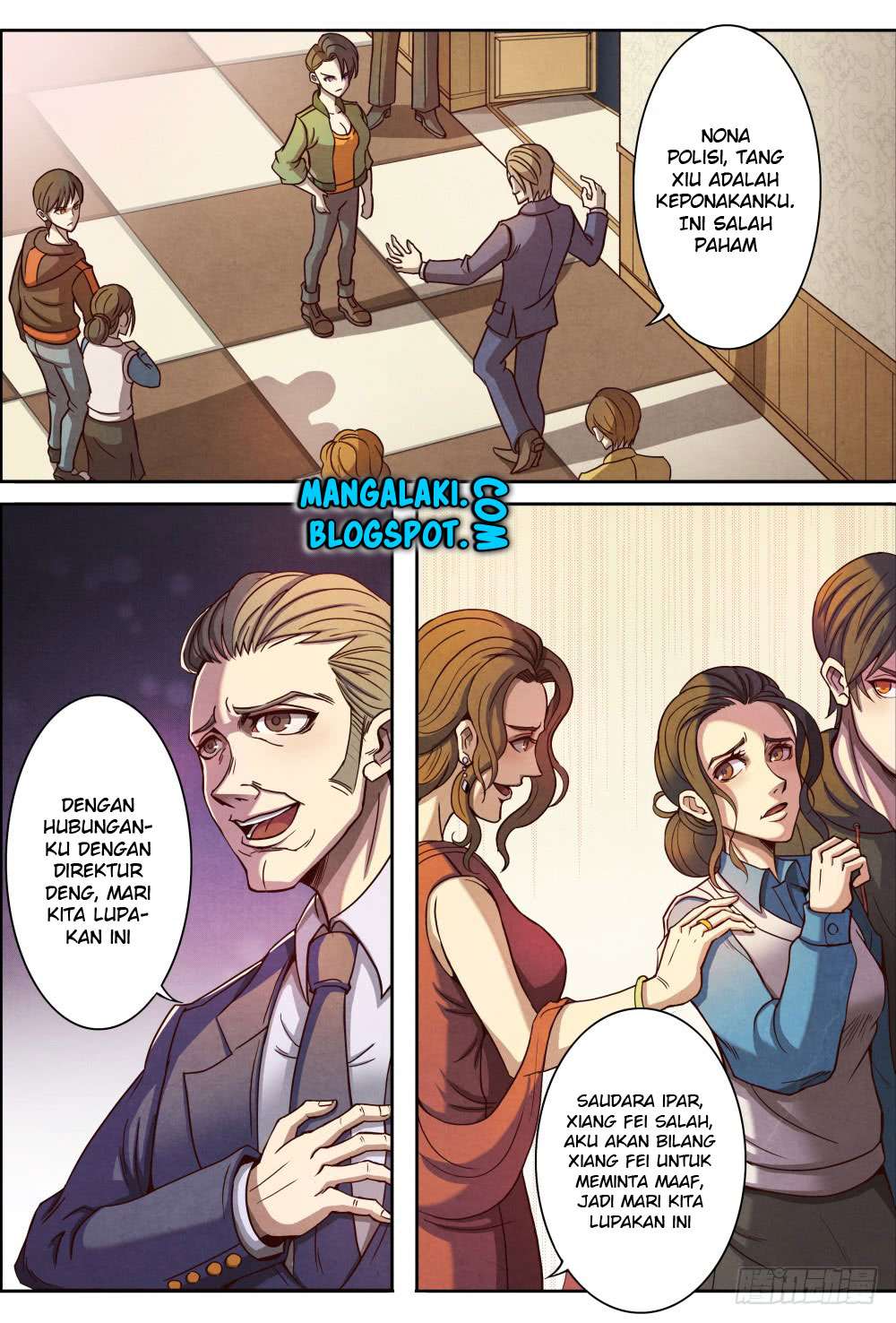 Return From the World of Immortals Chapter 1 Gambar 31