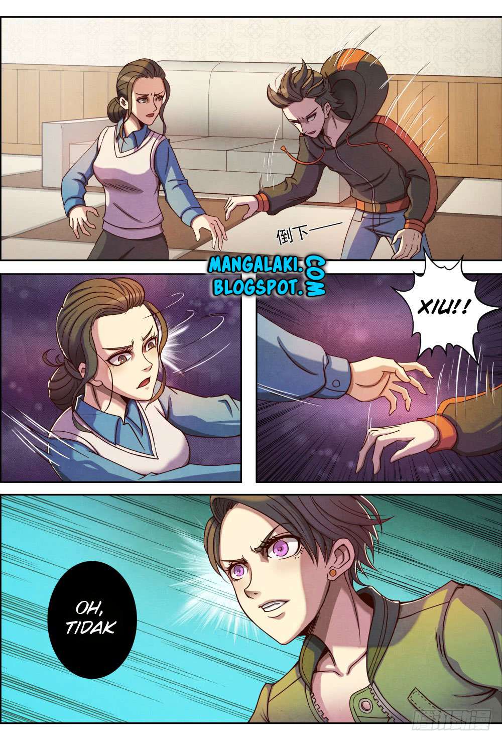 Return From the World of Immortals Chapter 1 Gambar 33
