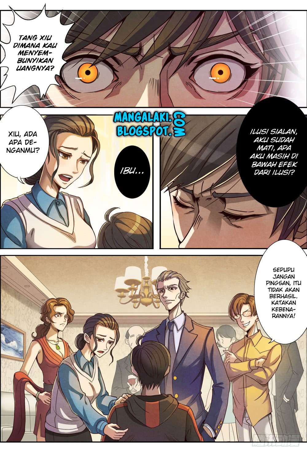Return From the World of Immortals Chapter 1 Gambar 9