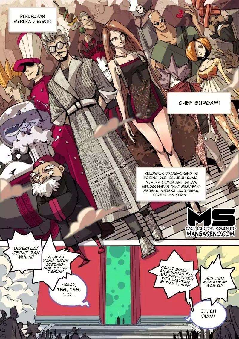 Record of Yun Hai Celestial Chef Chapter 1 Gambar 8