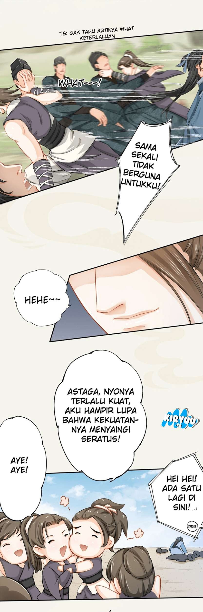 Peerless Alchemist Chapter 15 Gambar 5