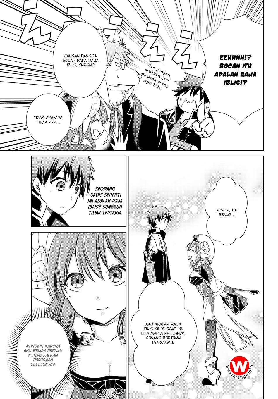 Jishou! Heibon Mazoku no Eiyuu Life: B-kyuu Mazoku nano ni Cheat Dungeon wo Tsukutteshimatta Kekka Chapter 2 Gambar 13