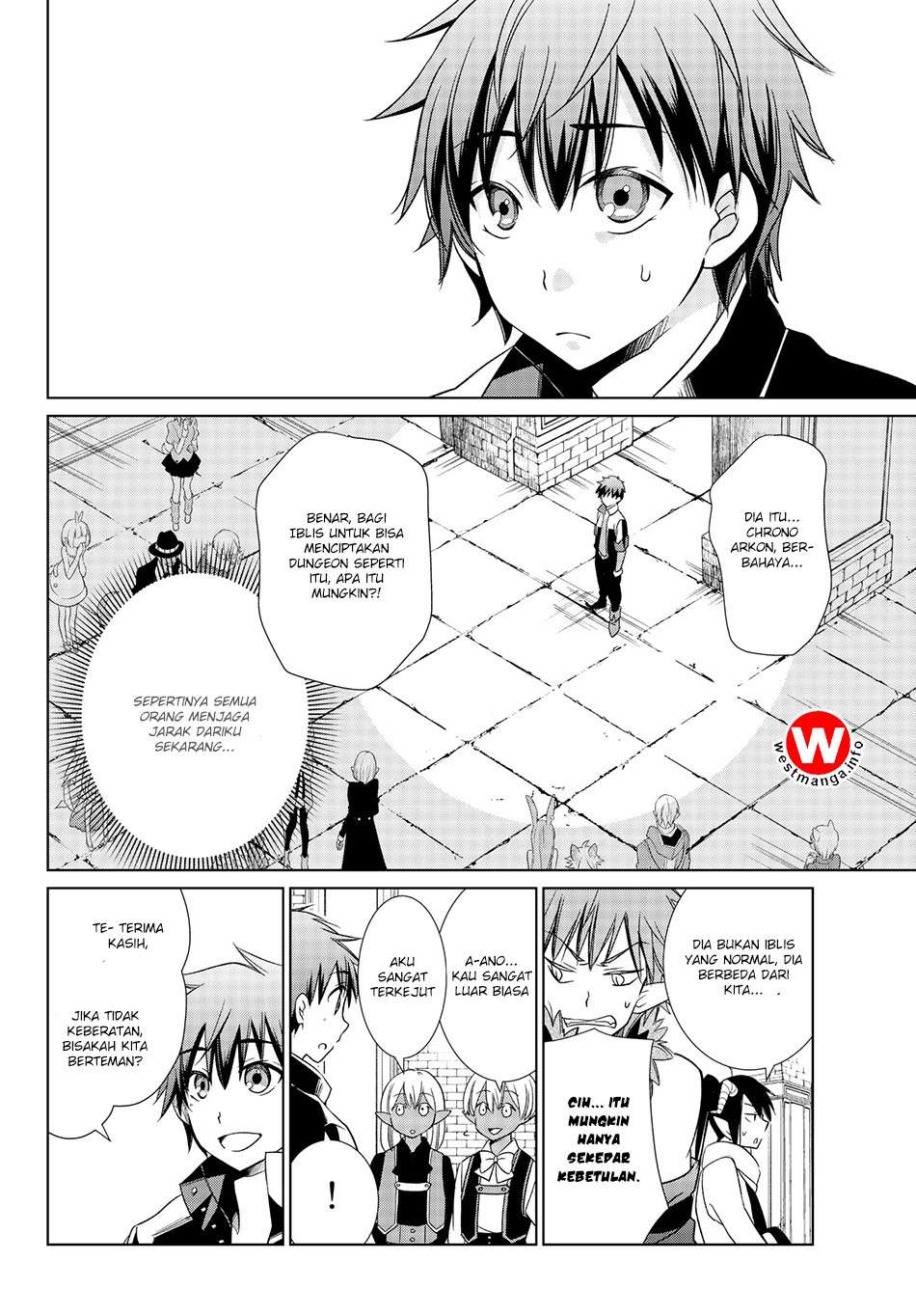 Jishou! Heibon Mazoku no Eiyuu Life: B-kyuu Mazoku nano ni Cheat Dungeon wo Tsukutteshimatta Kekka Chapter 2 Gambar 6