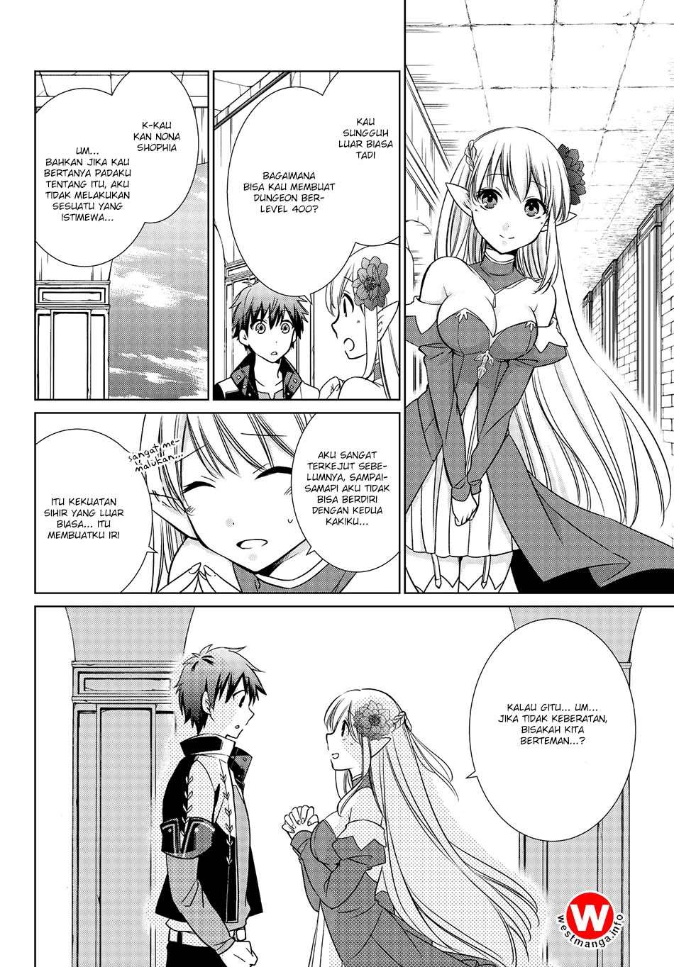 Jishou! Heibon Mazoku no Eiyuu Life: B-kyuu Mazoku nano ni Cheat Dungeon wo Tsukutteshimatta Kekka Chapter 2 Gambar 8