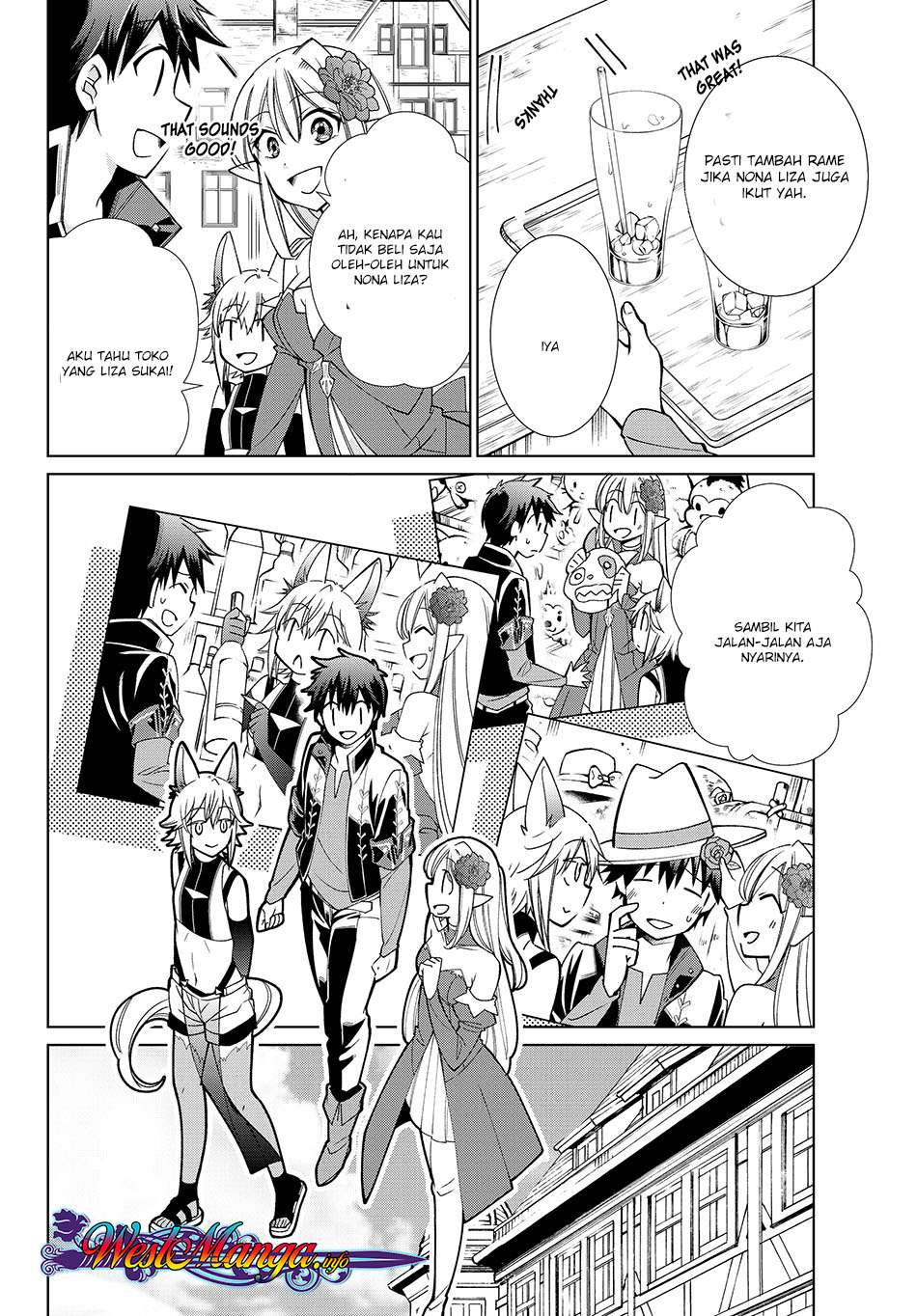 Jishou! Heibon Mazoku no Eiyuu Life: B-kyuu Mazoku nano ni Cheat Dungeon wo Tsukutteshimatta Kekka Chapter 13 Gambar 17
