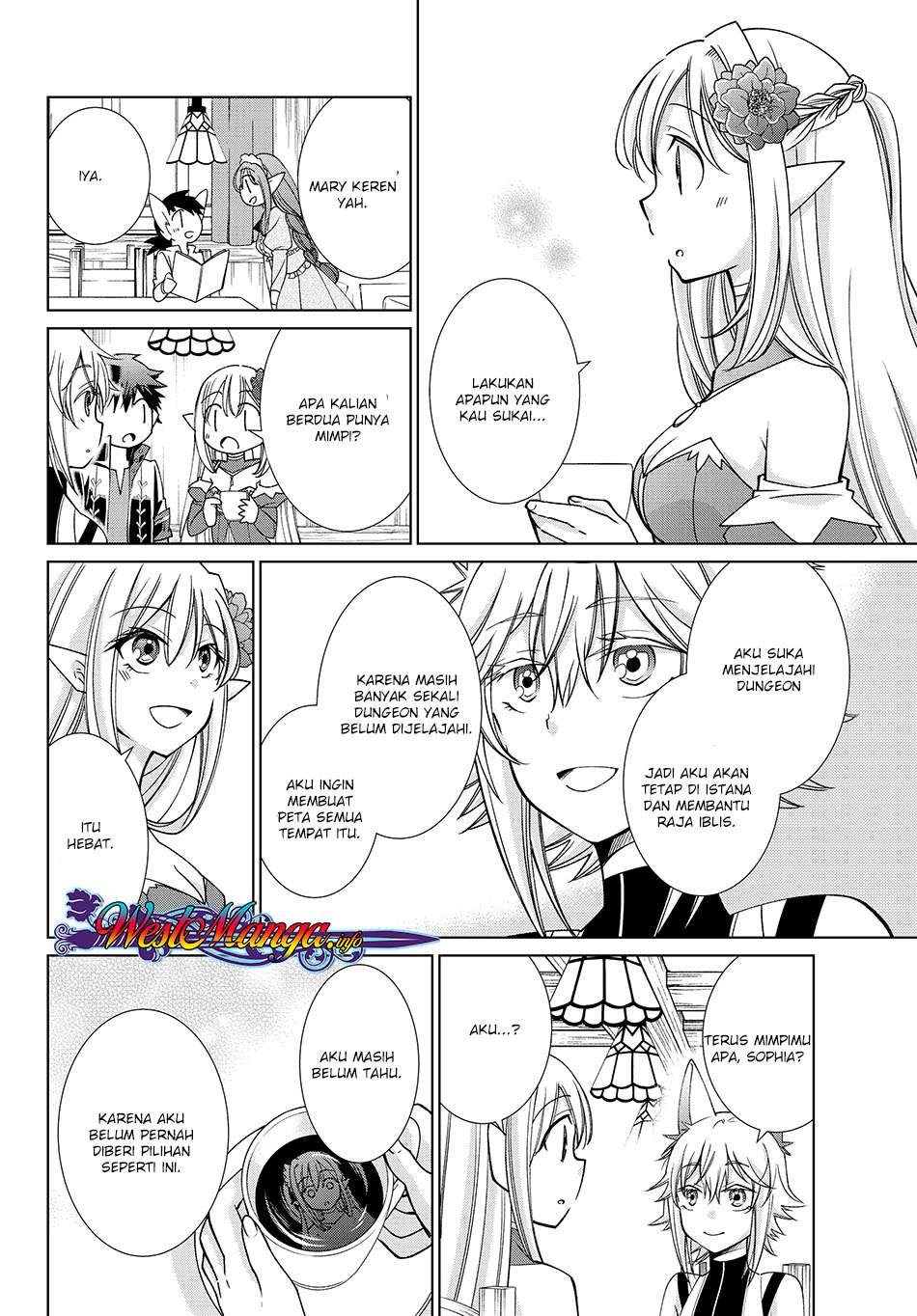 Jishou! Heibon Mazoku no Eiyuu Life: B-kyuu Mazoku nano ni Cheat Dungeon wo Tsukutteshimatta Kekka Chapter 13 Gambar 25