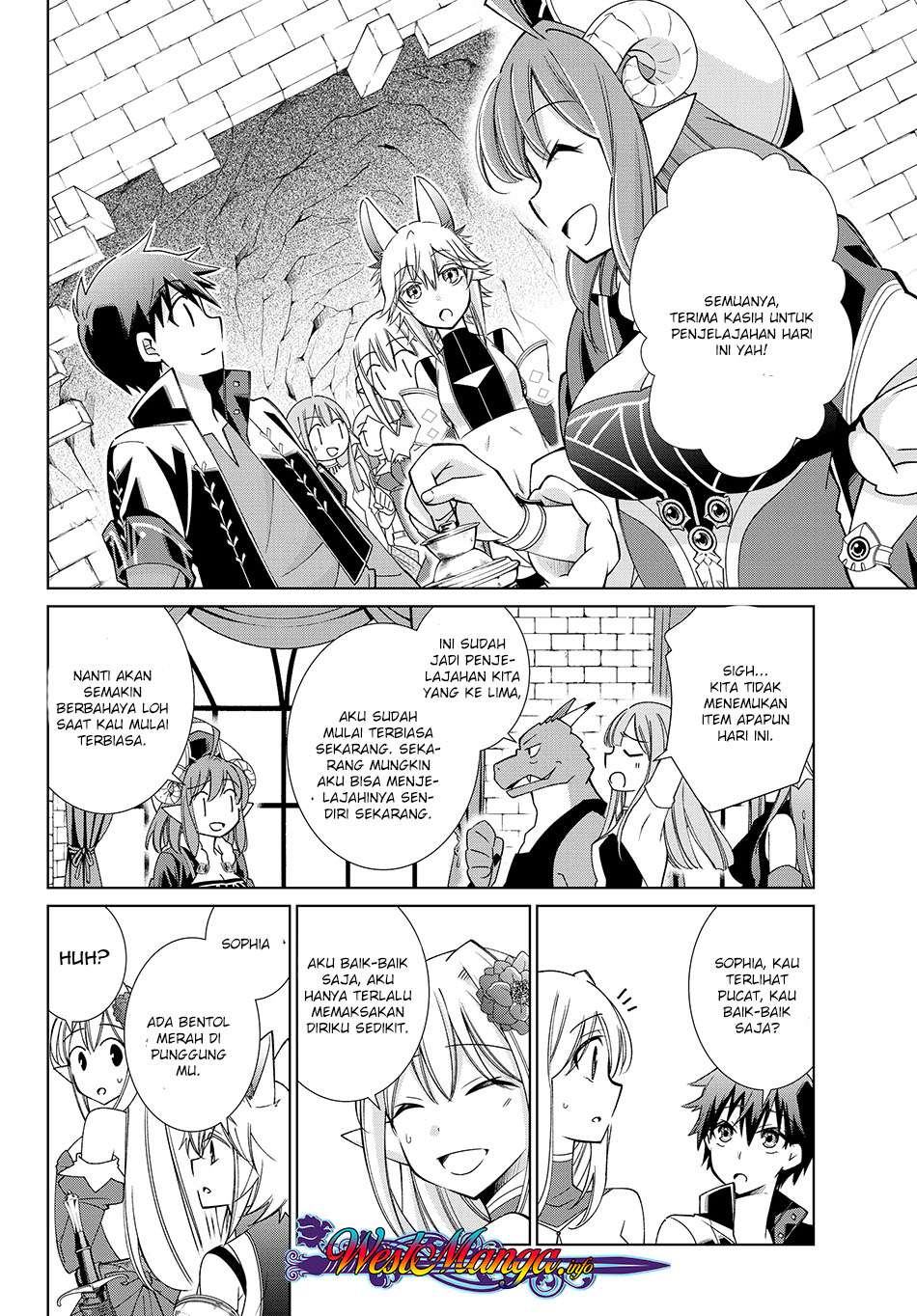 Jishou! Heibon Mazoku no Eiyuu Life: B-kyuu Mazoku nano ni Cheat Dungeon wo Tsukutteshimatta Kekka Chapter 13 Gambar 4