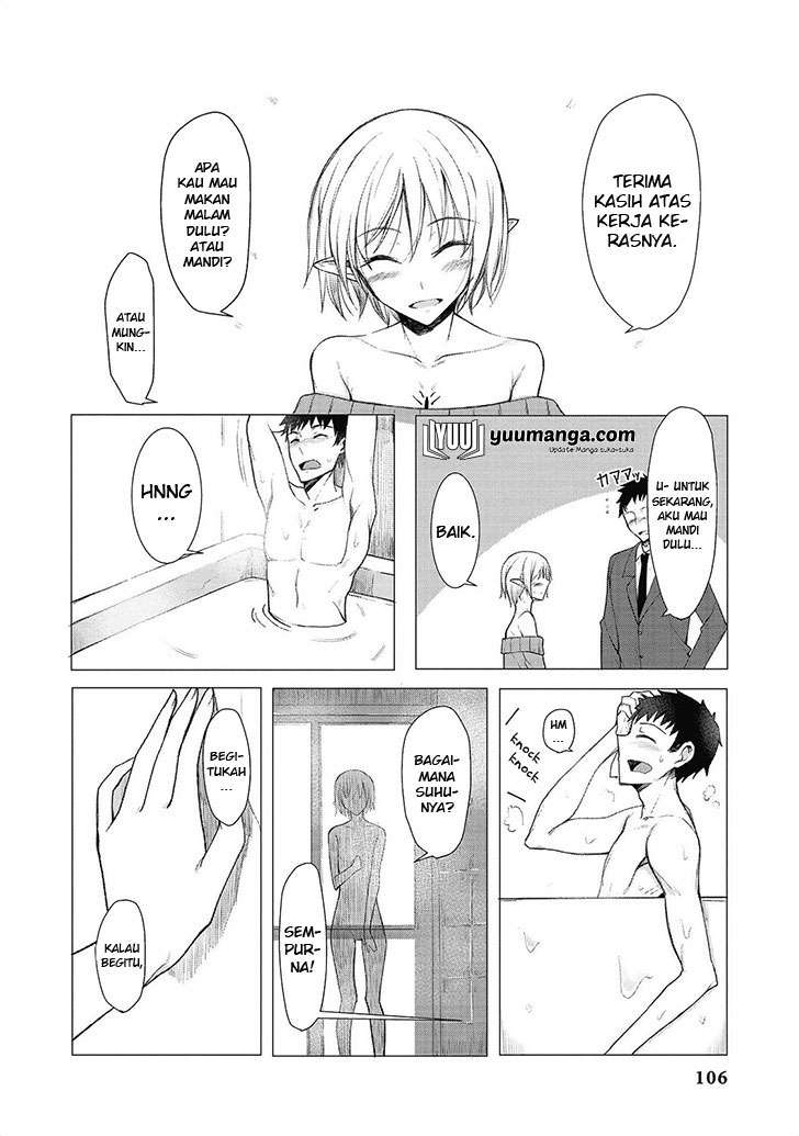 Baca Jingai no Yome to Icha Icha suru Chapter 16 Gambar 2