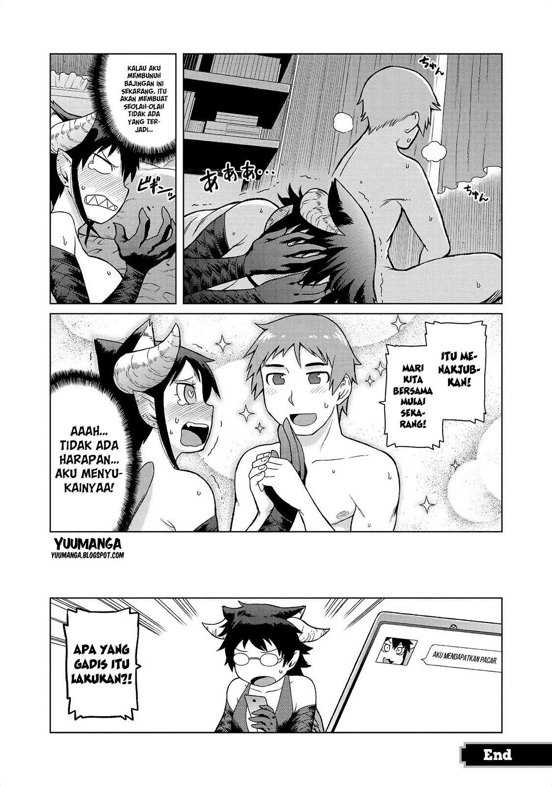 Jingai no Yome to Icha Icha suru Chapter 14 Gambar 7
