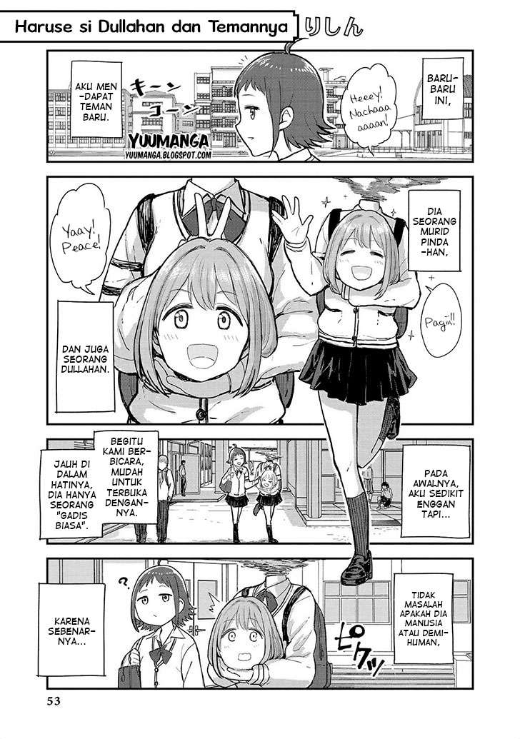 Baca Komik Jingai no Yome to Icha Icha suru Chapter 12 Gambar 1