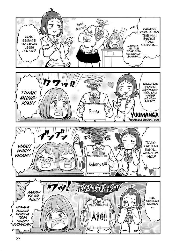 Jingai no Yome to Icha Icha suru Chapter 12 Gambar 6