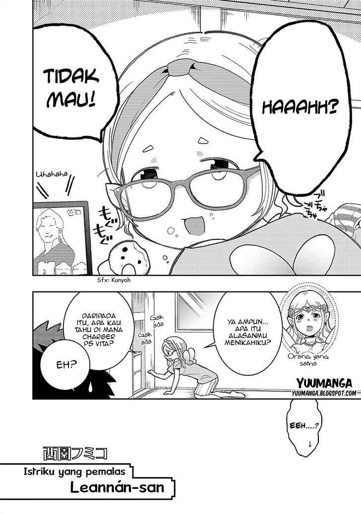Baca Jingai no Yome to Icha Icha suru Chapter 11 Gambar 2