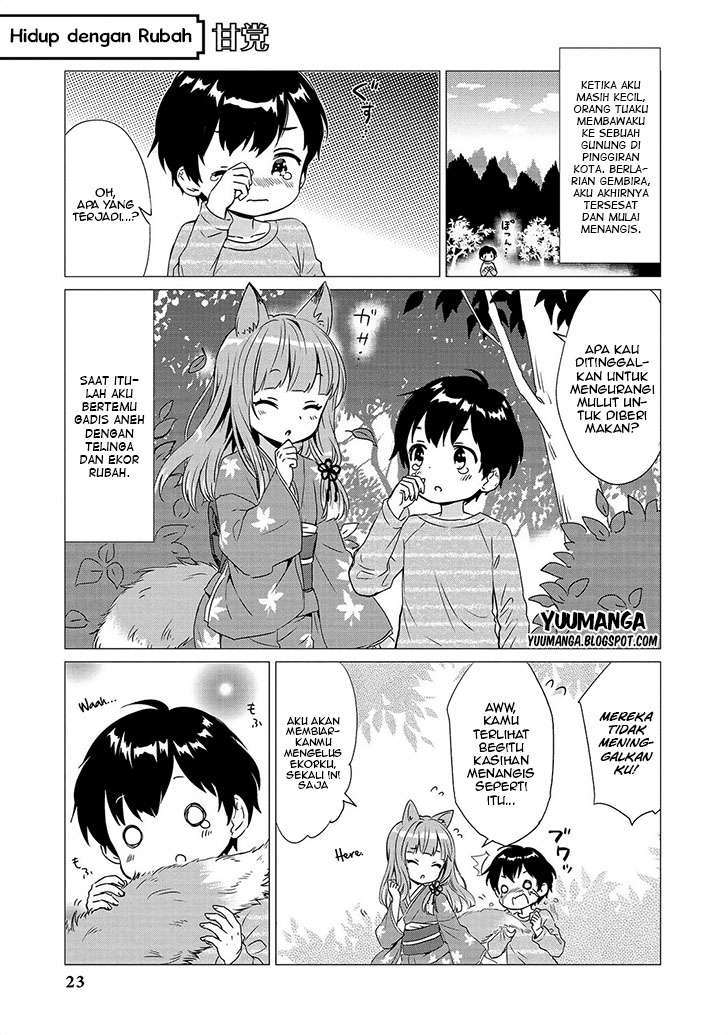 Baca Komik Jingai no Yome to Icha Icha suru Chapter 10 Gambar 1