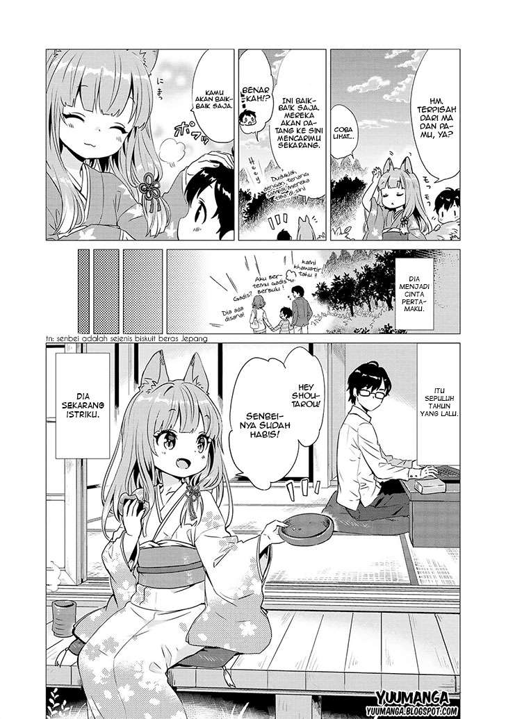 Baca Jingai no Yome to Icha Icha suru Chapter 10 Gambar 2