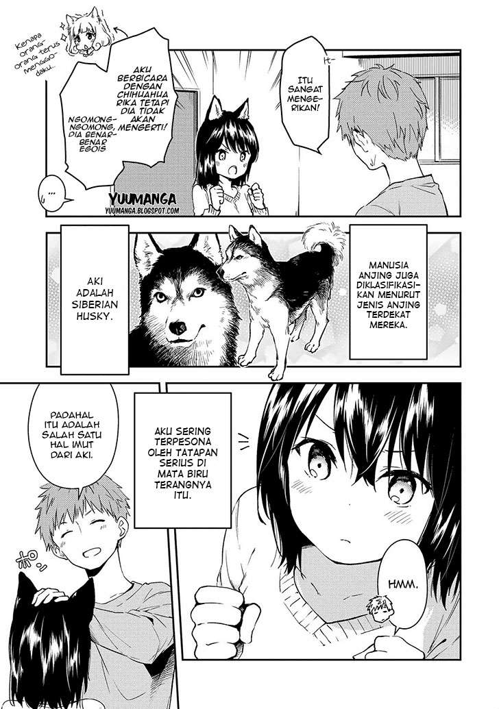 Jingai no Yome to Icha Icha suru Chapter 9 Gambar 12