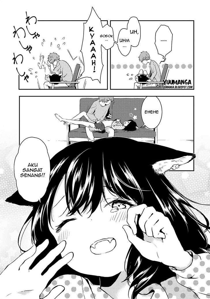 Jingai no Yome to Icha Icha suru Chapter 9 Gambar 20
