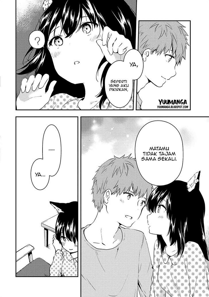 Jingai no Yome to Icha Icha suru Chapter 9 Gambar 21