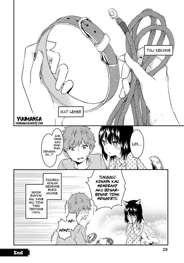 Jingai no Yome to Icha Icha suru Chapter 9 Gambar 23